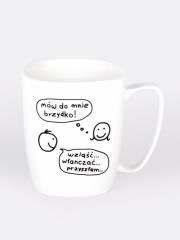 Opakowanie Mów do mnie brzydko kubek