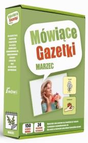 Opakowanie Mówiące Gazetki. Marzec - pomoc dydaktyczna