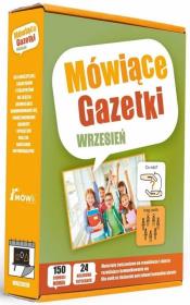Opakowanie Mówiące Gazetki. Wrzesień - pomoc dydaktyczna