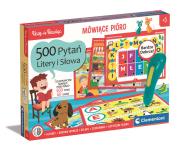 Opakowanie Mówiące pióro 500 pytań litery i słowa 50780