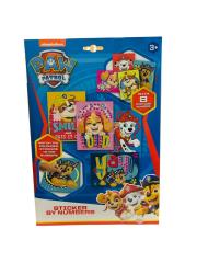 Mozaika cyferki Paw patrol. Wydawca: BRANDED.ŚLIWIŃSKI. Dadada.pl Opakowanie Mozaika cyferki Paw patrol