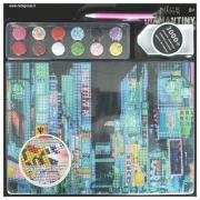 Okładka książki MOZAIKA DIAMENTOWA LEVEL UP