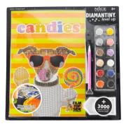Opakowanie Mozaika Diamentowa Pies Candies