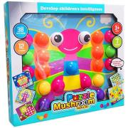 Mozaika dla malucha 38 elementów. Wydawca: Trifox. Dadada.pl Opakowanie Mozaika dla malucha 38 elementów