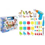 Mozaika do wkręcania śrubki. Wydawca: Trifox. Dadada.pl Opakowanie Mozaika do wkręcania śrubki