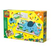 Opakowanie Mozaika układanka zwierzęta