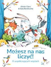 Możesz na nas liczyć. Autor: Olivier Clerc. Dadada.pl Okładka książki Możesz na nas liczyć