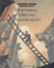 Okładka książki Mroczne Miasta - Wspomnienia wiecznej..