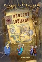 Mroczny labirynt. Porachunki z przygodą. Autor: Petek Krzysztof. Dadada.pl Okładka książki Mroczny labirynt. Porachunki z przygodą
