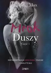 Mrok duszy. Autor: Klaudia Max. Dadada.pl Okładka książki Mrok duszy