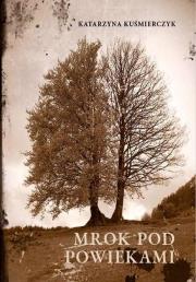 Mrok pod powiekami. Autor: Katarzyna Kuśmierczyk. Dadada.pl Okładka książki Mrok pod powiekami