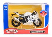 Opakowanie MSZ 1:18 SUZUKI GSX-R1000/67703/white
