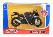Opakowanie MSZ 1:18 YAMAHA YZF-R1 / 67705/black