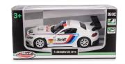 Okładka książki MSZ 1:38 BMW Z4 GT3/67315A/white