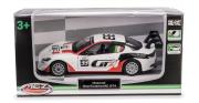 Okładka książki MSZ 1:43 Maserati GranTurismo MC GT4/67355A/white