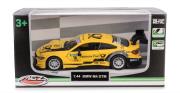 Okładka książki MSZ 1:44 BMW M4 DTM/67380A/yellow