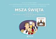 Msza Święta P. Autor: Barszczewski Łukasz, Marcin Klotz, Mielecka Anna, Turko Ewelina Anna. Dadada.pl Okładka książki Msza Święta P
