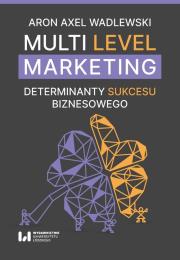 Okładka książki Multi Level Marketing
