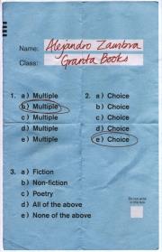 Okładka książki Multiple Choice