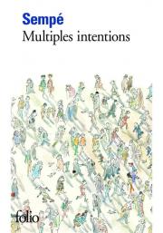 Multiples Intentions. Autor: Sempe. Dadada.pl Okładka książki Multiples Intentions