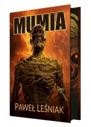 Mumia w.specjalne TW (barwione brzegi). Autor: Leśniak Paweł. Dadada.pl Okładka książki Mumia w.specjalne TW (barwione brzegi)