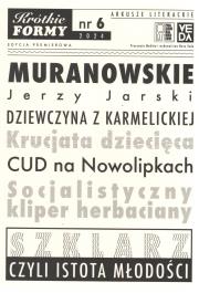 Okładka książki Muranowskie