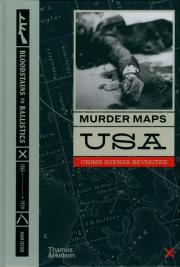 Okładka książki Murder Maps USA