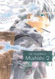 Okładka książki Mushishi. 2