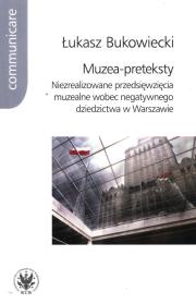 Okładka książki Muzea-preteksty