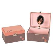 Opakowanie Muzyczna pozytywka, szkatułka z baletnicą, Grzybki