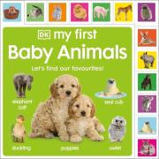 My First Baby Animals: Let's Find Our Favourites!. Wydawca: DK. Dadada.pl Opakowanie My First Baby Animals: Let's Find Our Favourites!