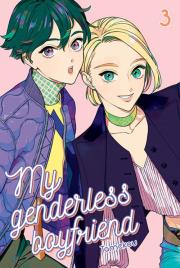 My genderless boyfriend 3. Autor: Tamekou. Dadada.pl Okładka książki My genderless boyfriend 3