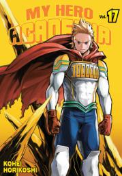 Okładka książki My Hero Academia 17