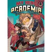 Okładka książki My Hero Academia – Team Up Mission tom 4