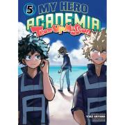 Okładka książki My Hero Academia – Team Up Mission tom 5