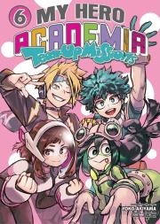 Okładka książki My Hero Academia Team Up Mission. Tom 6