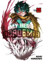 Okładka książki My Hero Academia. Tom 35