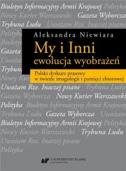 Okładka książki My i Inni - ewolucja wyobrażeń