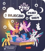 Okładka książki My Little Pony. Nowe pokolenie