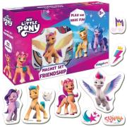Opakowanie My Little Pony Przyjaciele - zestaw magnesów