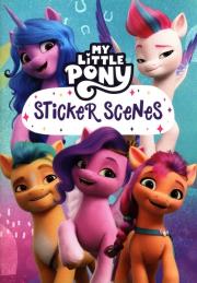 My Little Pony Sticker Scenes. Wydawca: HarperCollins Publishers UK. Dadada.pl Opakowanie My Little Pony Sticker Scenes