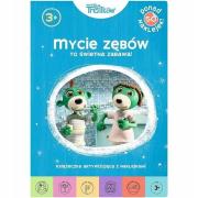 Mycie zębów to świetna zabawa. Wydawca: Trefl. Dadada.pl Opakowanie Mycie zębów to świetna zabawa