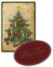 Opakowanie Mydełko ozdobne jabłko Święta Bożego Narodzenia