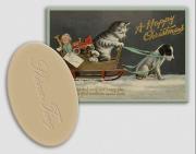 Opakowanie Mydełko ozdobne STTVAL611 zapach waniliowy Świątec