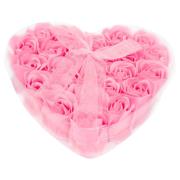 Opakowanie Mydlane róże różowe 24szt