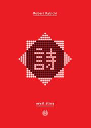 Myśl śliną. Autor: Robert Rybicki. Dadada.pl Okładka książki Myśl śliną