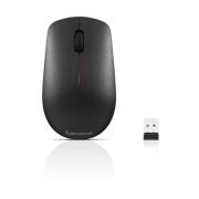 Okładka książki Mysz Lenovo 400 Wireless Mouse GY50R91293 (optyczna; 1200 DPI; kolor czarny