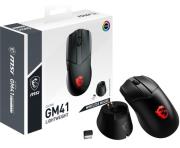 Okładka książki MYSZ MSI CLUTCH GM41 LIGHTWEIGHT WIRELESS