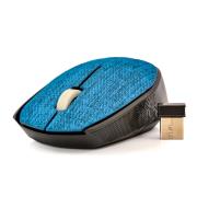 Okładka książki Mysz VAKOSS TM-662B (optyczna; 1000 DPI; kolor niebieski)