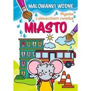 Myszka z plecaczkiem zwiedza, Miasto. Wydawca: Trefl. Dadada.pl Opakowanie Myszka z plecaczkiem zwiedza, Miasto